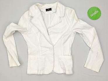 biala marynarka: JUST WOMAN, Marynarka damska, rozmiar L — 2