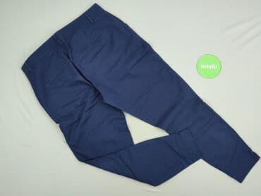 krótkie chinosy damskie: Spodnie materiałowe damskie, rozmiar XL — 3