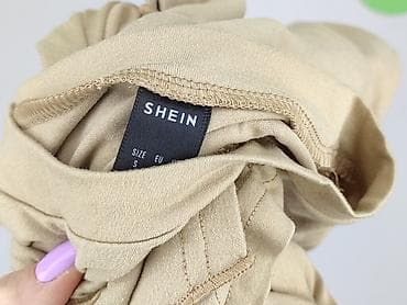 botki na platformie deichmann: Shein, Top damski, rozmiar S — 4