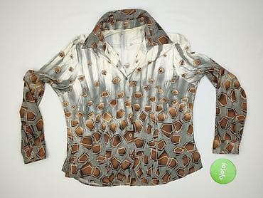 koszule plus size: Ombre, Koszula damska, rozmiar 3XL — 2