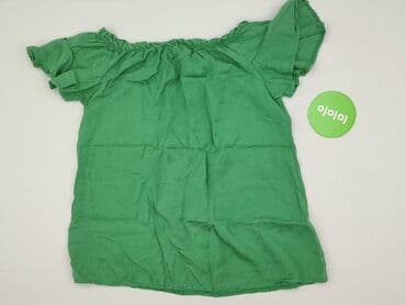 zielone eleganckie bluzki: Bluzka damska, rozmiar One size — 3