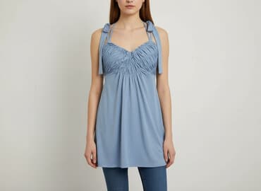 bluzki vogue: Vero Moda, Tunika damska, rozmiar S — 7