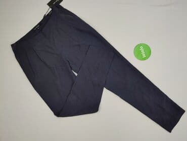 plisowane spódnice i marynarka: Top Secret, Material trousers for women, size S (EU 36) — 2