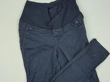 leginsy 98: H&M Mama, Spodnie materiałowe damskie, rozmiar XS — 1