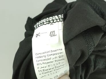 złota sukienki plus size: Sukienka damska, 4XL — 4