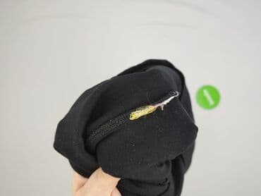 czarne bluzki z chokerem: Bluzka damska, M — 4