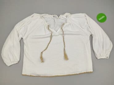 szeroki t shirty: Bluzka damska, rozmiar One size — 2