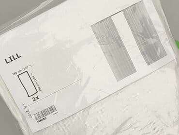 zasłony lidl: IKEA LILL – zestaw 2 firanek, białe, lekkie i prześwitujące - Model — 5