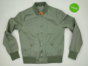 basic apparel kurtki: Męska kurtka bomber w kolorze khaki/oliwkowym. - Krój: klasyczny — 2