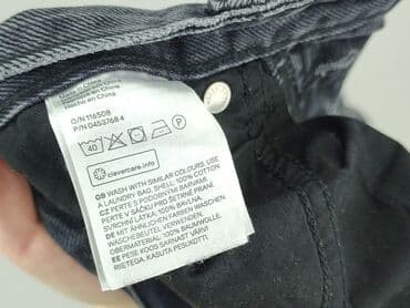 dżinsy push up z wysoką talią: H&M, Jeans for women, size M (EU 38) — 5