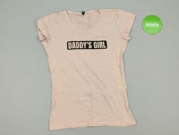 córeczka tatusia koszulka: Sinsay, T-shirt damski, rozmiar M — 3