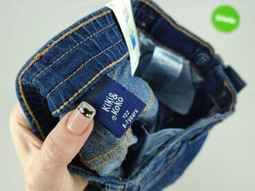 kik rajstopy: Spodnie jeansowe, Kiki & Koko, 5-6 lat, 122, stan - Idealny — 4