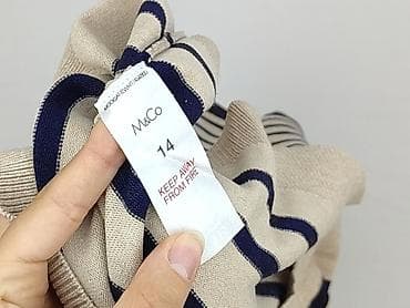 pull and bear narzutka: M&Co, Sweter damski, rozmiar M — 7