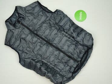 Inne ubrania męskie: Pikowana kamizelka bezrękawnik, kolor grafitowy/ciemnoszary. - Lekka — 2