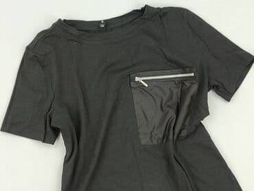 sinsay oversize t shirt: Sinsay, Koszulka dla mężczyzn, rozmiar XS — 1