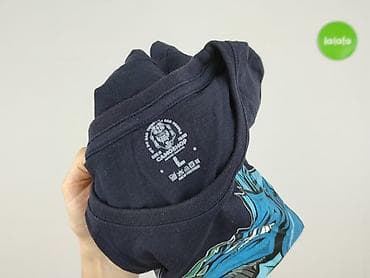 koszulka hellfire: Koszulka dla mężczyzn, rozmiar L — 5