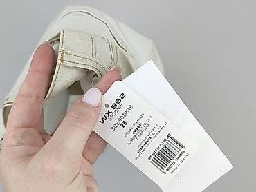 bluzki azara: Spodnie 3/4 damskie, rozmiar S — 4