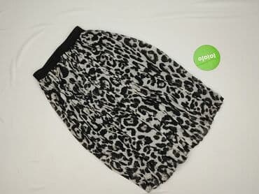 spódnice midi w zebre: Spódnica damska, rozmiar 2XS — 2