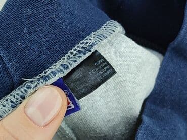 krótkie spodenki niemowlęce 74: Sweatpants, Lupilu, 3-6 months, condition - Good — 5