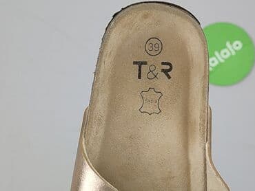 klapki chloé: Klapki damskie, rozmiar 39 — 4