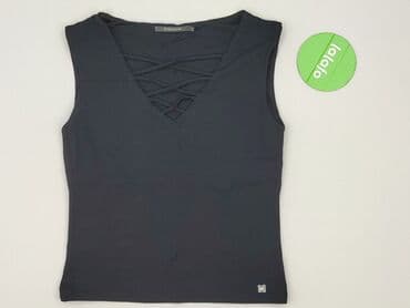 kurtka skórzana river island: River Island, T-shirt damski, rozmiar L — 2