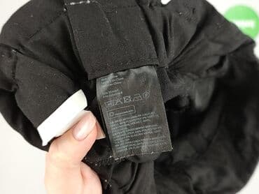 legginsy czarne woskowane: H&M, Spodnie materiałowe damskie, rozmiar M — 5