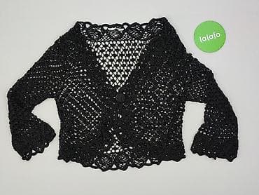 sweter bolerko: Narzutka damska, rozmiar S — 2