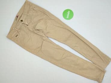 stradivarius wyprzedaż spodnie: Stradivarius, Spodnie materiałowe damskie, L — 2