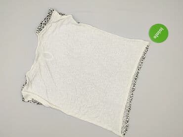 koszulki z długim rękawem damskie calvin klein performance: Calvin Klein Collection, Top damski, rozmiar M — 4