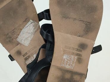 sandały fakirki: Forever 21, Sandały damskie, rozmiar 39 — 4