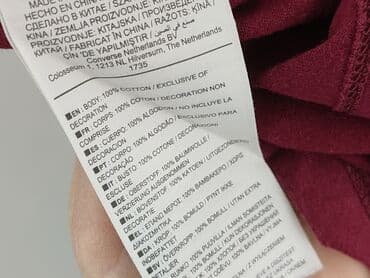 eobuwie conversy: Converse, T-shirt damski, rozmiar L — 5