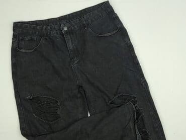 szerokie damskie jeansy: Shein, Jeansy damskie, rozmiar 4XL — 1