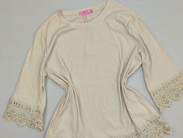 bluzki z koronką plus size: Bluzka damska, rozmiar L — 1