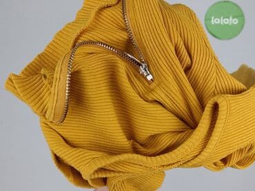swetrowa sukienka h: H&M, Bluzka damska, rozmiar S — 4