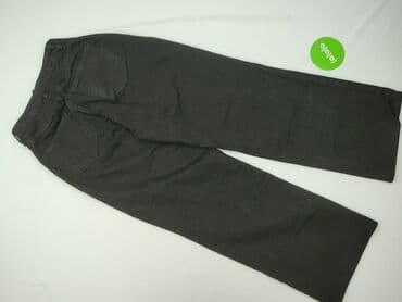 spodnie w krowie laty: Spodnie materiałowe damskie, M — 3