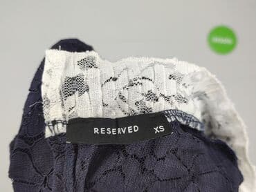 reserved sukienki czerwone: Reserved, Bluzka damska, rozmiar XS — 4