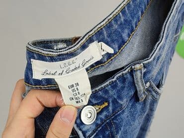 obcisłe szorty damskie: H&M L.O.G.G., Szorty damskie, M — 4