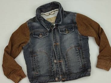 kurtka joop: Дитяча джинсова куртка, 4-5 р., 104-110 см, Next, стан - Дуже гарний — 1