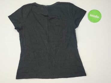 t shirt billie eilish h m: H&M Basic, Women`s T-shirt, size L — 3