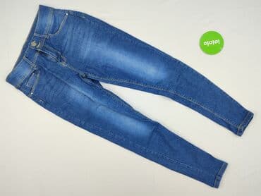 włoskie jeansy damskie: Janina, Jeansy damskie, rozmiar M — 3