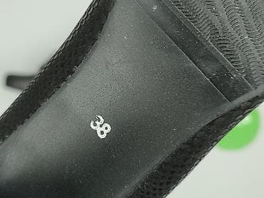 shoe: Czółenka damskie Kastex Comfort, rozmiar 38 - Kolor: czarny - — 4