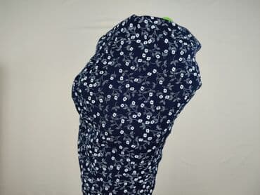 granatowa spódnice midi: Spódnica damska, rozmiar S — 5