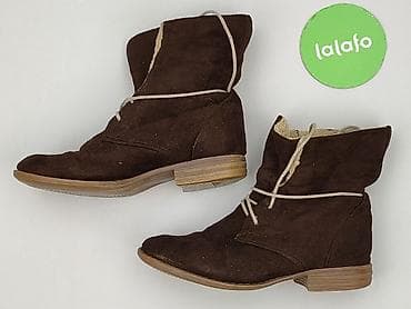 deichmann śniegowce: Botki damskie, rozmiar 38 — 3