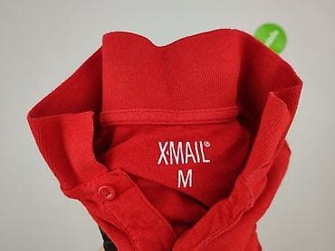red collar project: X-MAIL, Koszulka polo dla mężczyzn, rozmiar M — 5