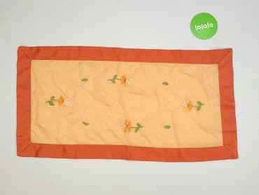 żaluzje: Obrus 40 x 75, kolor - Pomarańczowy, stan - Bardzo dobry — 2