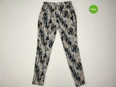 hm joggery damskie: Janina, Material trousers for women, size S (EU 36) — 3