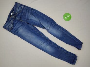 divided jeans: H&M, Jeans for women, size S — 2