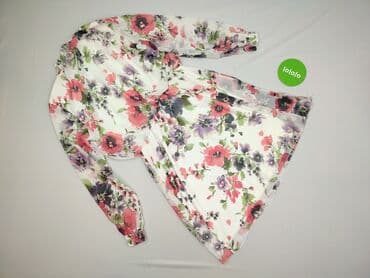 sukienka w kwiaty na wesele plus size: Women`s dress, size S — 4