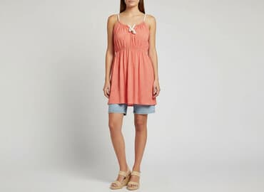 sukienki plażowe plus size: Ocean Club, Sukienka damska, rozmiar M — 7