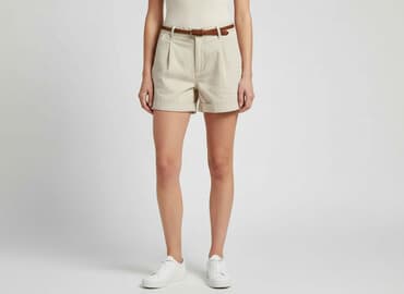 krótkie spodenki z kieszonka z tylu: Koton, Szorty damskie, rozmiar M — 6